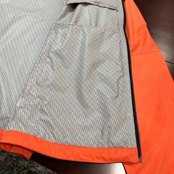 The North Face Men’s Alta Vista Jacket Retro Orange - Picture 13 of 15